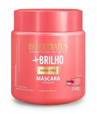 Bio Extratus Mais Brilho Mascara 250gr                      