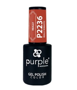 Purple Verniz Gel P2236 10ml                                