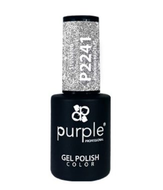 Purple Verniz Gel P2241 10ml                                