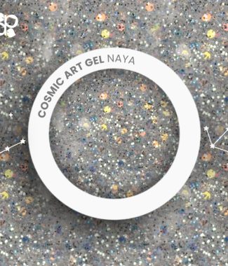 Purple Art Gel Cosmic Naya 5gr