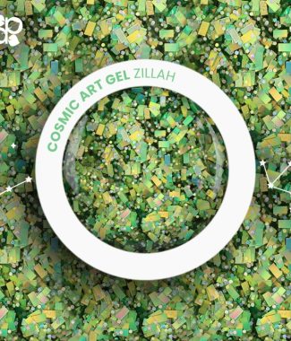 Purple Art Gel Cosmic Zillah 5gr
