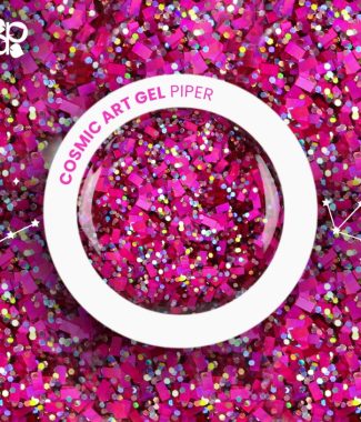 Purple Art Gel Cosmic Piper 5gr