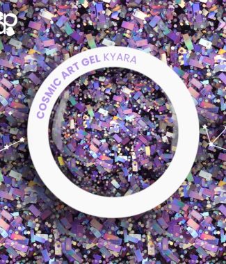 Purple Art Gel Cosmic Kyara 5gr                             