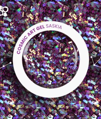 Purple Art Gel Cosmic Saskia 5gr                            