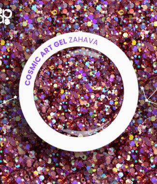 Purple Art Gel Cosmic Zahava 5gr                            