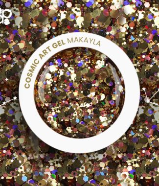 Purple Art Gel Cosmic Makayla 5gr                           