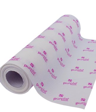 Purple Rolo Toalha Descartável