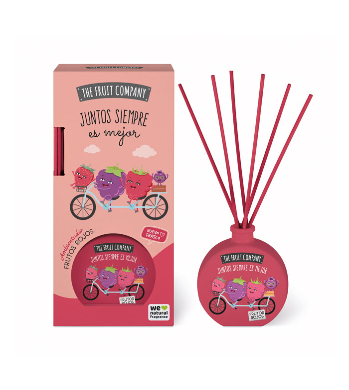 The Fruit Company Mikado Frutos Vermelhos 40ml