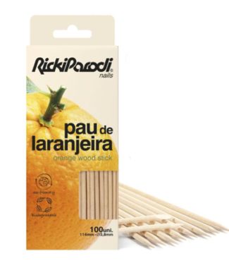 Pau De Laranjeira Duplo 18cm 100und