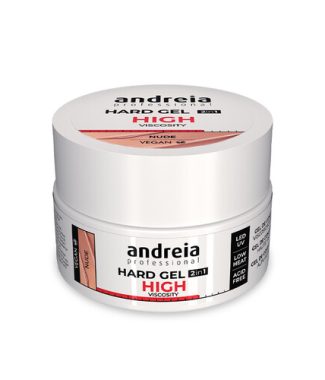 Andreia Hard Gel High Viscosity 2 In 1 Nude 22gr