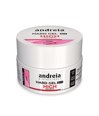 Andreia Hard Gel High Viscosity 2 In 1 Pink 22gr