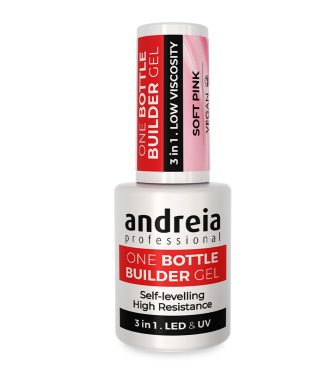 Andreia One Bottle Builder Gel - Soft Pink