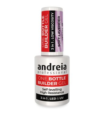 Andreia One Bottle Builder Gel - Soft Lavender