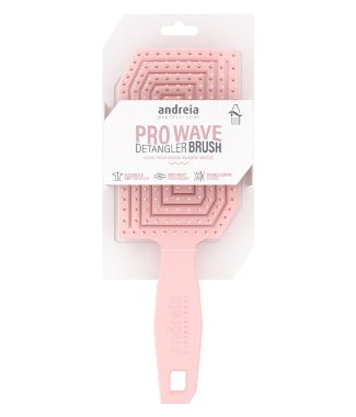 Andreia Pro Wave Detangler Brush Pink                       