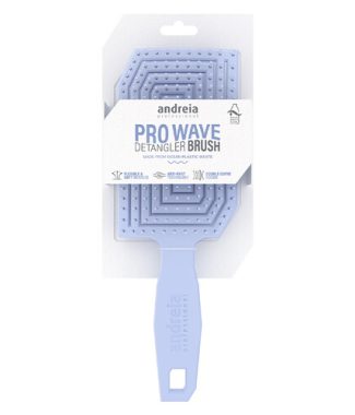 Andreia Pro Wave Detangler Brush Blue                       
