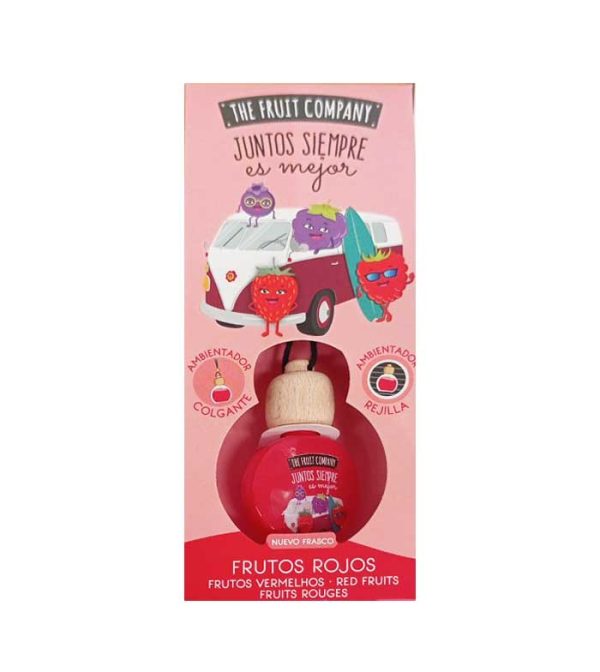 The Fruit Company Ambientador Carro Frutos Vermelhos 5ml    