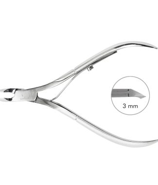 Alicate Cutículas Inox 10 cm - 3 mm Ref.36700103