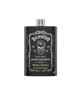 Bandido Shampoo Beard Free Sulfato 250ml                    