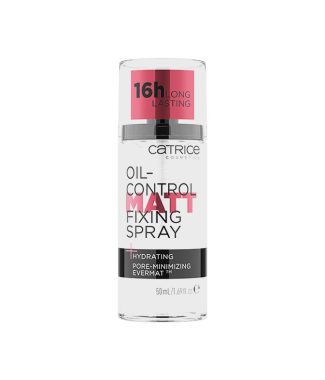 Catrice Oil-Control Matt Fixing Spray                       