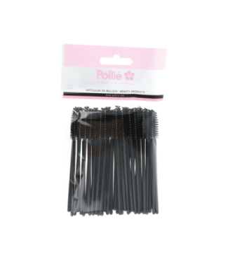 Pollie Escova Para Pestanas Descartável 50un Ref.07915