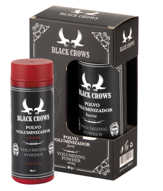 Black Crows Pó De Volume Extra Forte 20gr                   