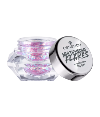 Essence Multichrome Flakes Eyeshadow Topper 02              