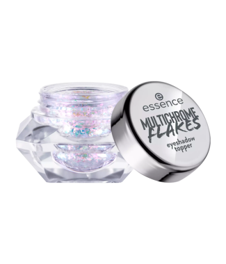 Essence Multichrome Flakes Eyeshadow Topper 01              