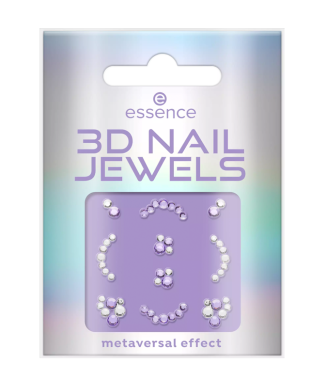 Essence 3D Nail Jewels 01                                   