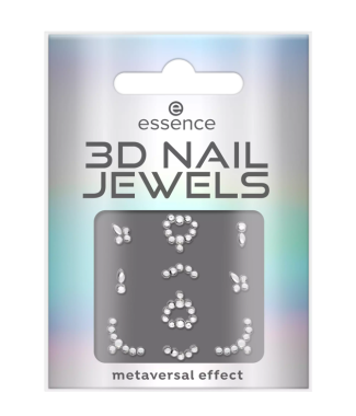 Essence 3D Nail Jewels 02                                   