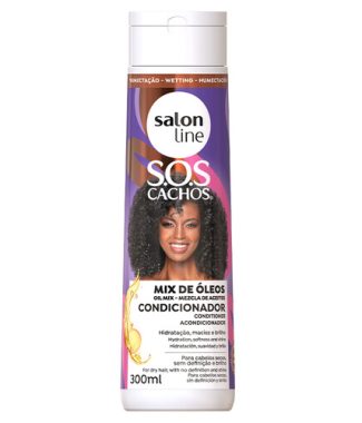 Salon Line Condicionador Mix de Oleos Nutritivos 300ml      