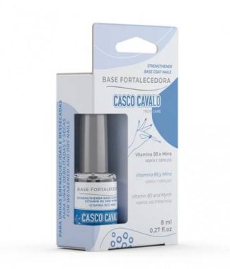 Casco de Cavalo Base Fortalecedora Vitamina B5 e Mirra 8ml