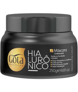 Gota Dourada Máscara Hialurônico 250gr                      