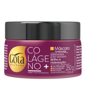 Gota Dourada Máscara Colágeno 250gr                         