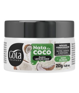 Gota Dourada Máscara Nata de Coco 250gr                     