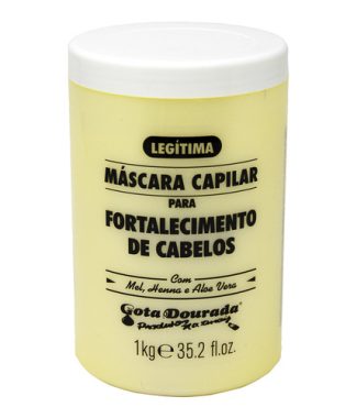 Gota Dourada Mascara Fortalecimento 1kg                     