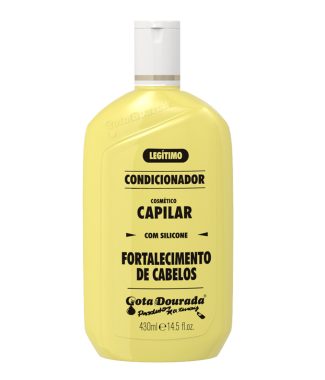 Gota Dourada Cond. Fortalecimento Cabelos 430ml             