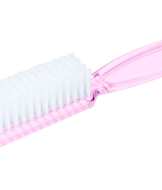 Gold Escova Rosa Para Unhas                                 