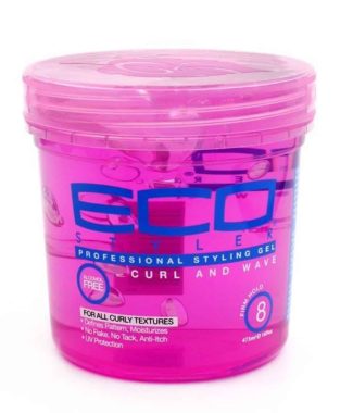 Eco Gel Styler Curl & Wave Pink 473ml                       