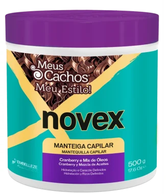 Novex Manteiga Capilar Meus Cachos 500gr                    