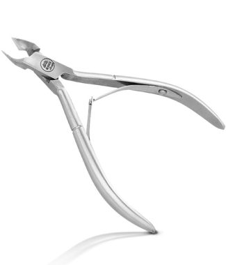 Gold Alicate Cutícula Inox 7mm