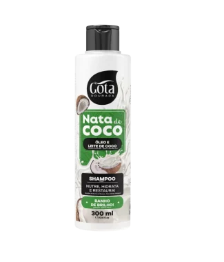Gota Dourada Shampoo Nata de Coco 300ml                     