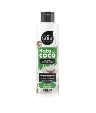 Gota Dourada Condicionador Nata de Coco 300ml               