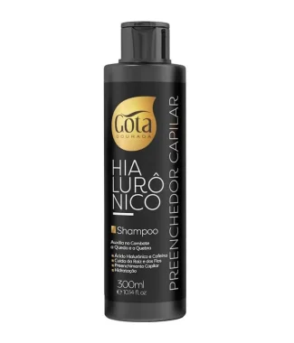 Gota Dourada Shampoo Hialurônico 300ml                      