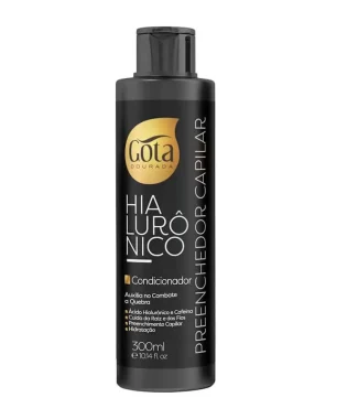 Gota Dourada Condicionador Hialurônico 300ml                