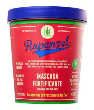 Lola Máscara Fortificante Rapunzel 450gr                    