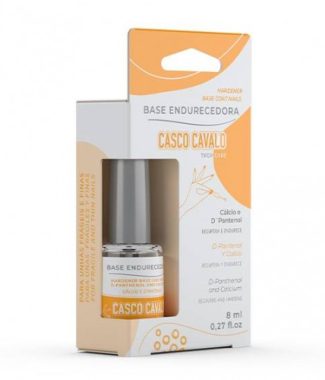 Casco de Cavalo Base Endurecedora Com Cálcio e DPantenol 8ml