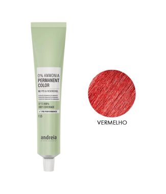 Andreia Coloracao 0% Ammonia Permanente Vermelho 100ml      