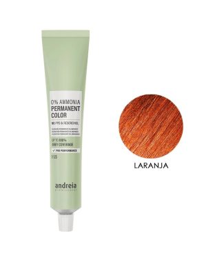 Andreia Coloracao 0% Ammonia Permanente Laranja 100ml       