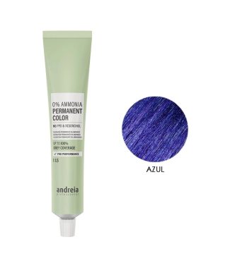 Andreia Coloracao 0% Ammonia Permanente Azul 100ml          