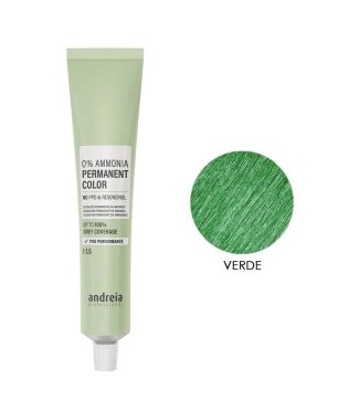 Andreia Coloracao 0% Ammonia Permanente Verde 100ml         